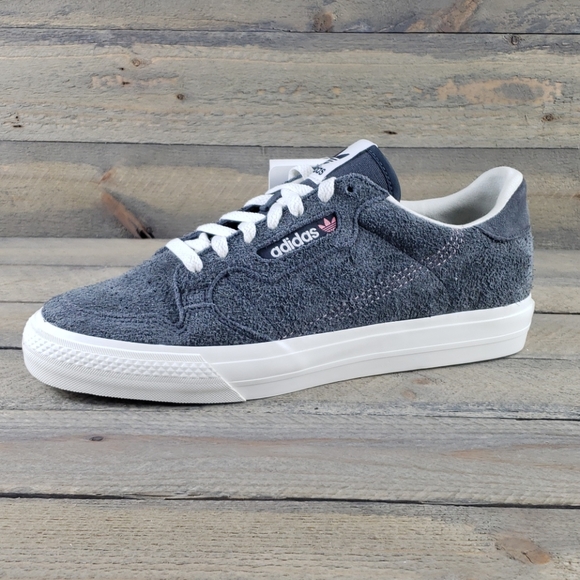 adidas Continental Vulc Soft Suede Sneakers - Picture 2 of 8